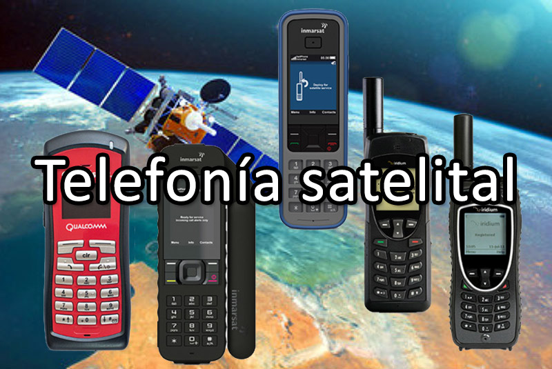 telefonía satelital