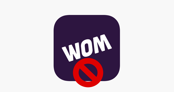 Cancelación de la portabilidad a WOM Chile