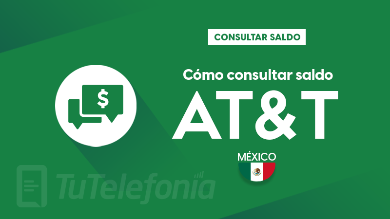 Consultar saldo AT&T México