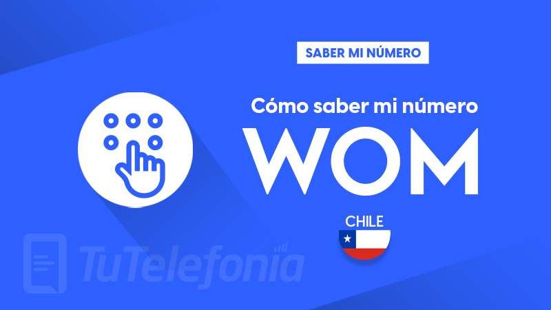 Saber mi número WOM Chile