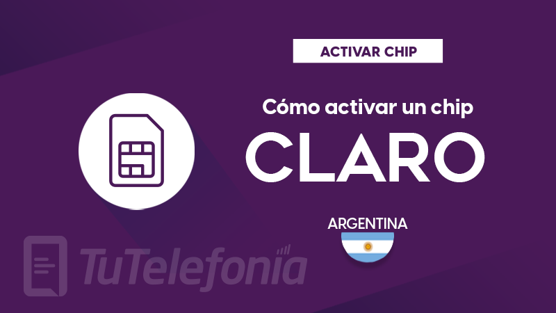 Activar Chip Claro Argentina