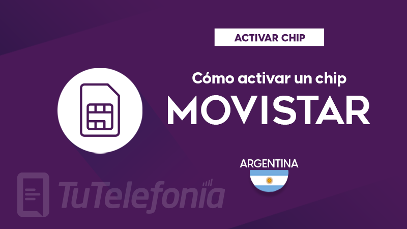 Activar Chip Movistar Argentina