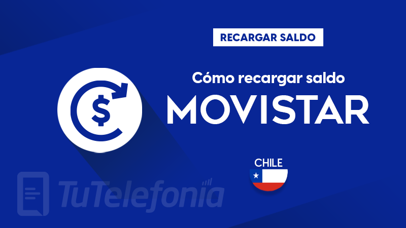 Recargar saldo de Movistar Chile