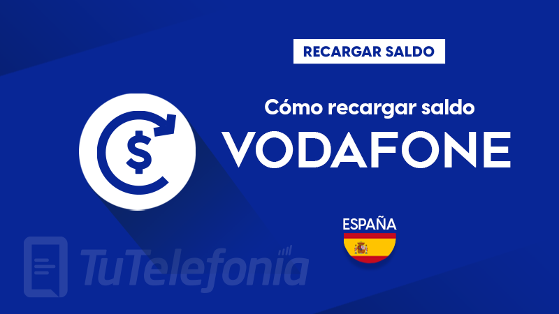 Recargar saldo de Vodafone España