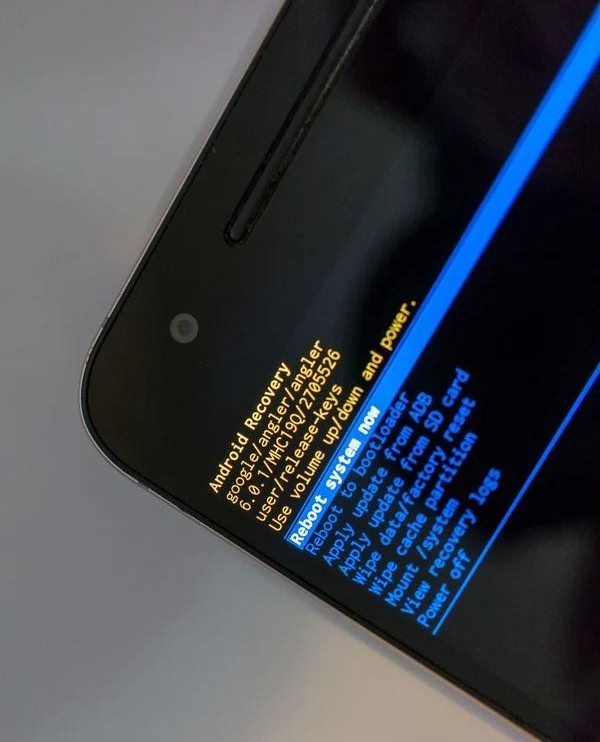 Reboot System Now en Android: ¿qué es y qué significa?