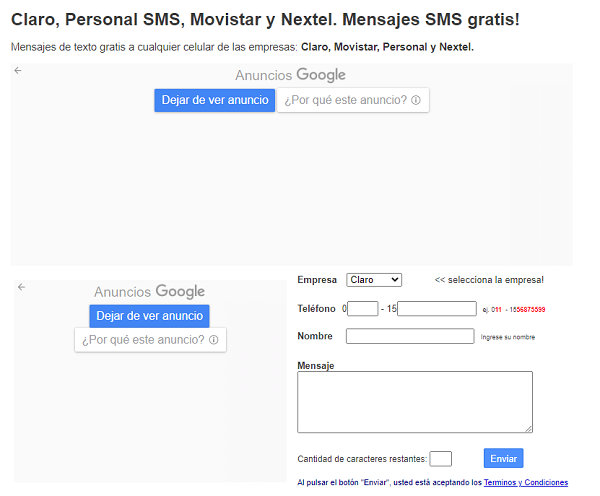 Cómo enviar SMS online con Altoque