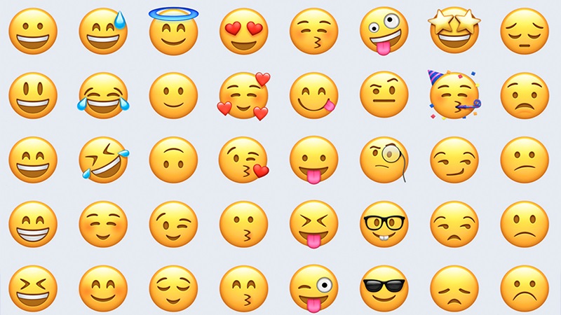 Emojis de sonrisas significados, diferencias y usos