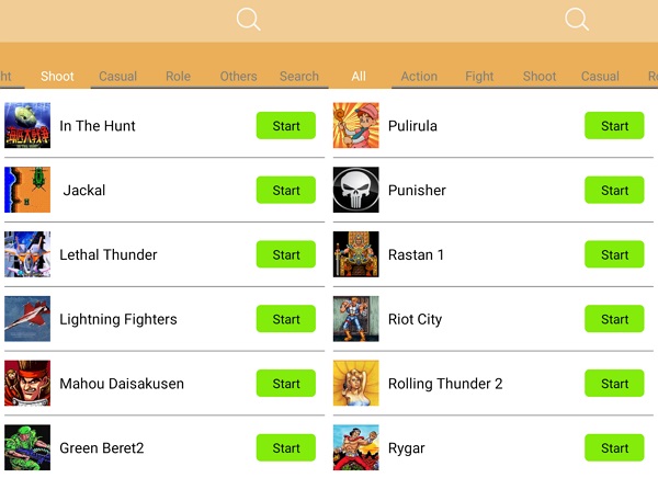 Retro Roms Android los mejores emuladores para juegos clasicos. Arcade Games