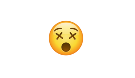 emoji con cara mareada significado