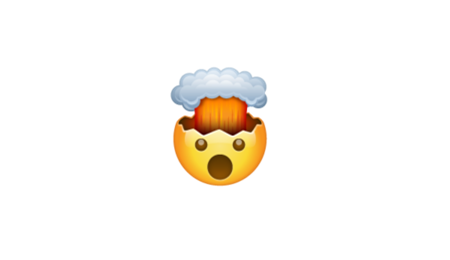 emoji de cabeza explosiva significado