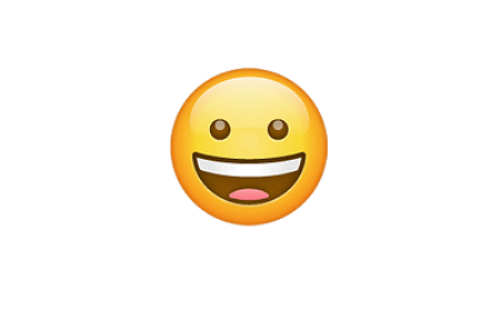 emoji de cara sonriendo signficado