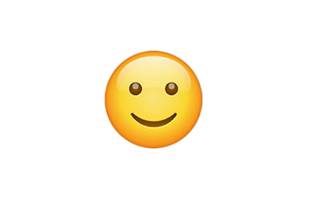emoji de sonrisa falsa significado