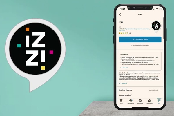 Como cambiar la contraseña del WiFi Izzi desde el celular usando la app movil