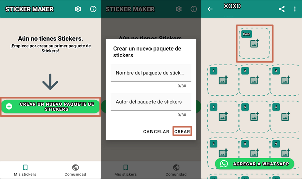 Como crear stickers animados para WhatsApp + 10 packs - Crea stickers animados con Sticker Maker - Paso 3