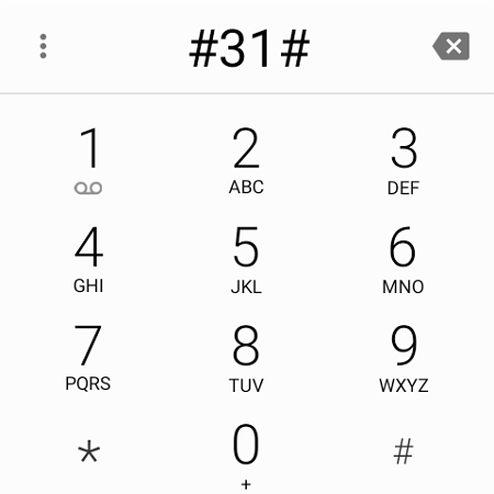Como hacer llamadas con numero oculto (Android y iOS) - Ocultar tu numero mediante codigo alfanumerico - Paso 2