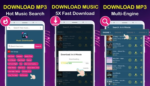 Las mejores apps para descargar musica gratis en el celular. Descargar musica mp3 cancion