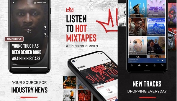 Las mejores apps para descargar musica gratis en el celular. My Mixtapez