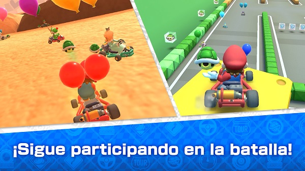 Los 65 mejores juegos Android para jugar este 2022. Mario Kart Tour