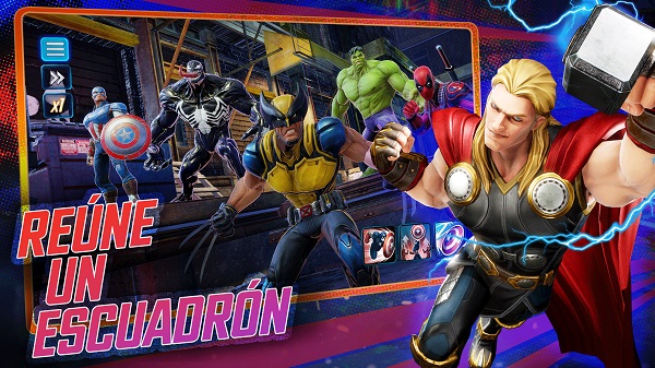 Los 65 mejores juegos Android para jugar este 2022. Marvel Strike Force