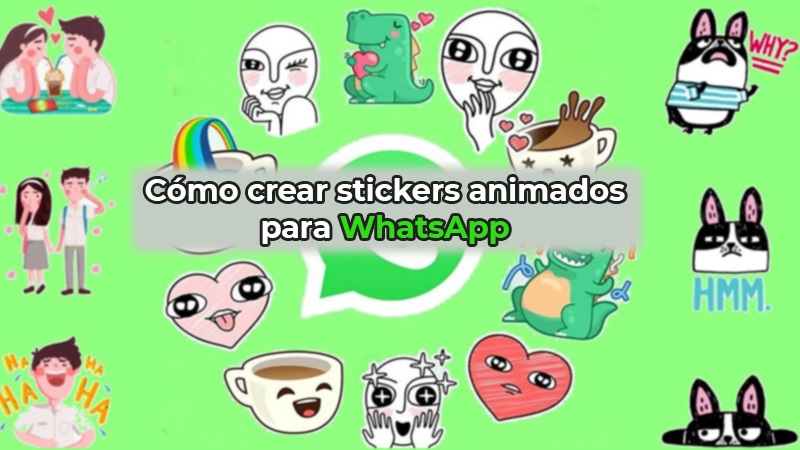 como crear stickers animados para whatsapp +10 packs